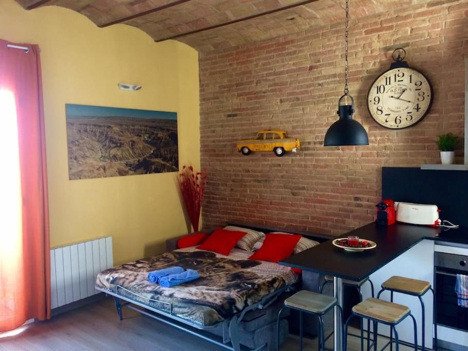 Lovely & Bright Vila Olimpica Beach Apartment Barselona Dış mekan fotoğraf