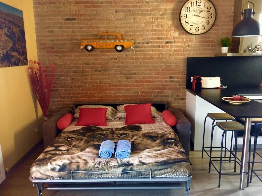 Lovely & Bright Vila Olimpica Beach Apartment Barselona Dış mekan fotoğraf