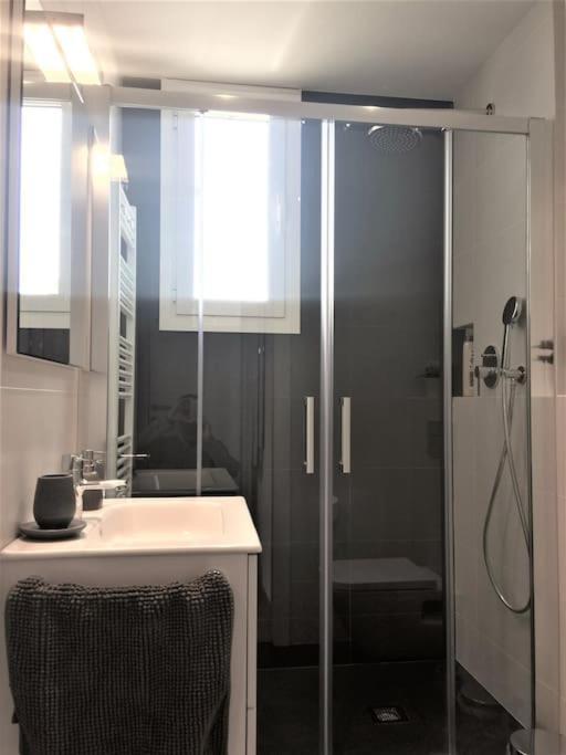 Lovely & Bright Vila Olimpica Beach Apartment Barselona Dış mekan fotoğraf